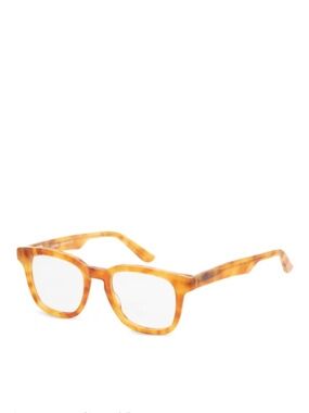 $300 NEW Smith Optics Square Eyeglasses Frames Light Havana Tortoise 48-20-140